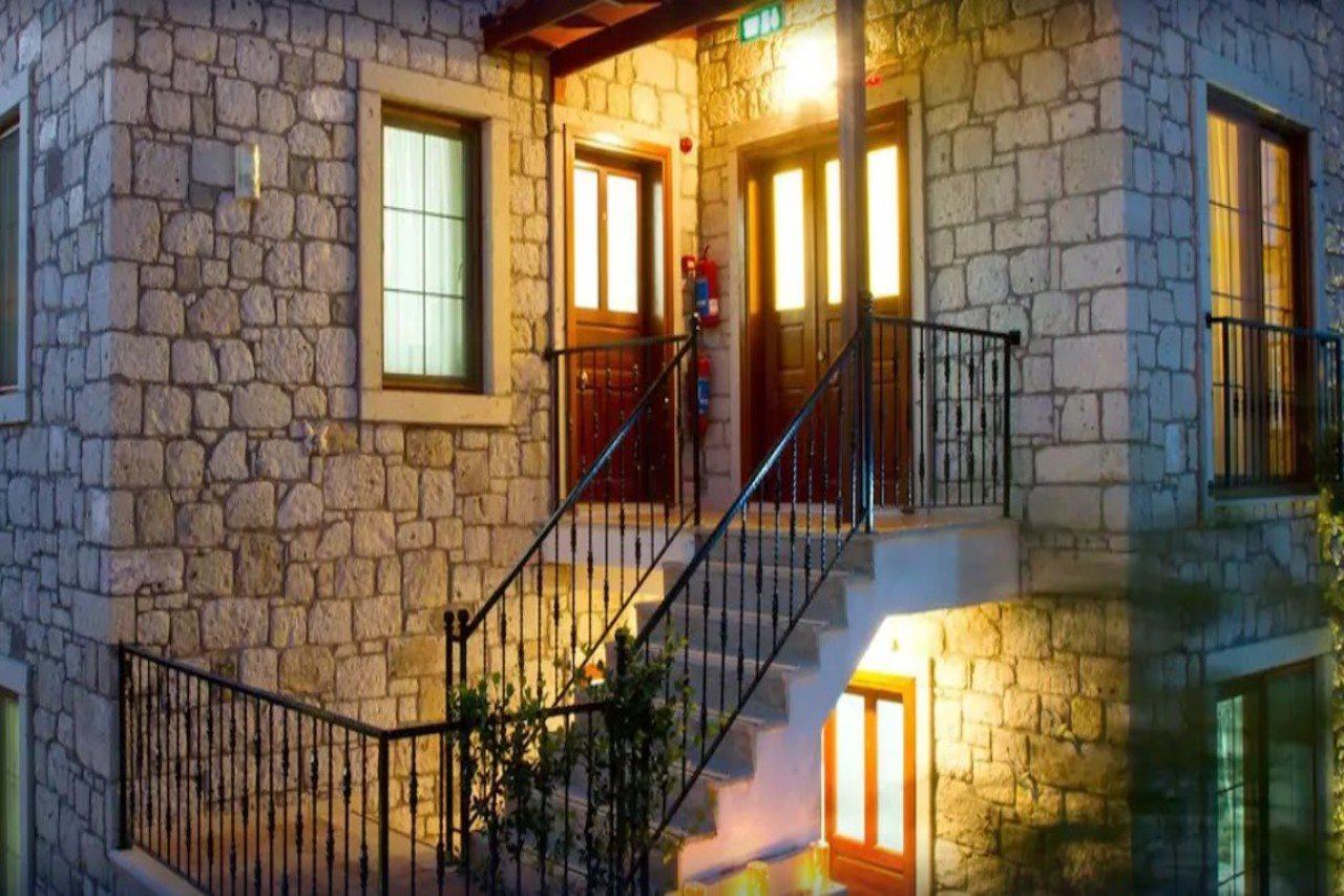 Ince Kara Apart Hotel Alaçatı Exteriér fotografie
